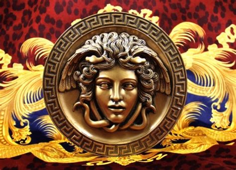 la medusa de versace